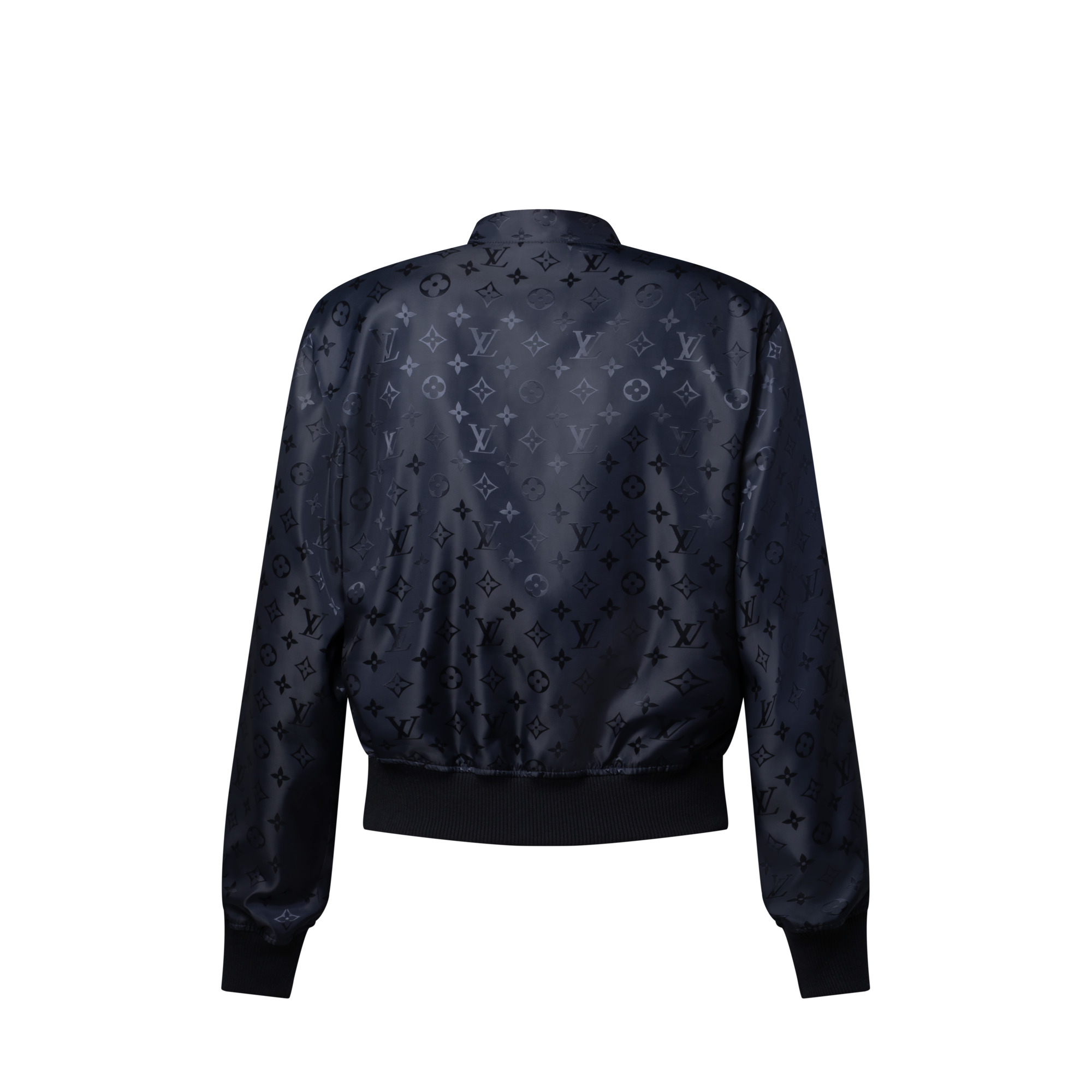 Reversible Necklace Bomber Jacket - 5