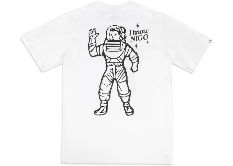 Human Made Human Made x Billionaire Boys Club I Know Nigo T-Shirt White outlook