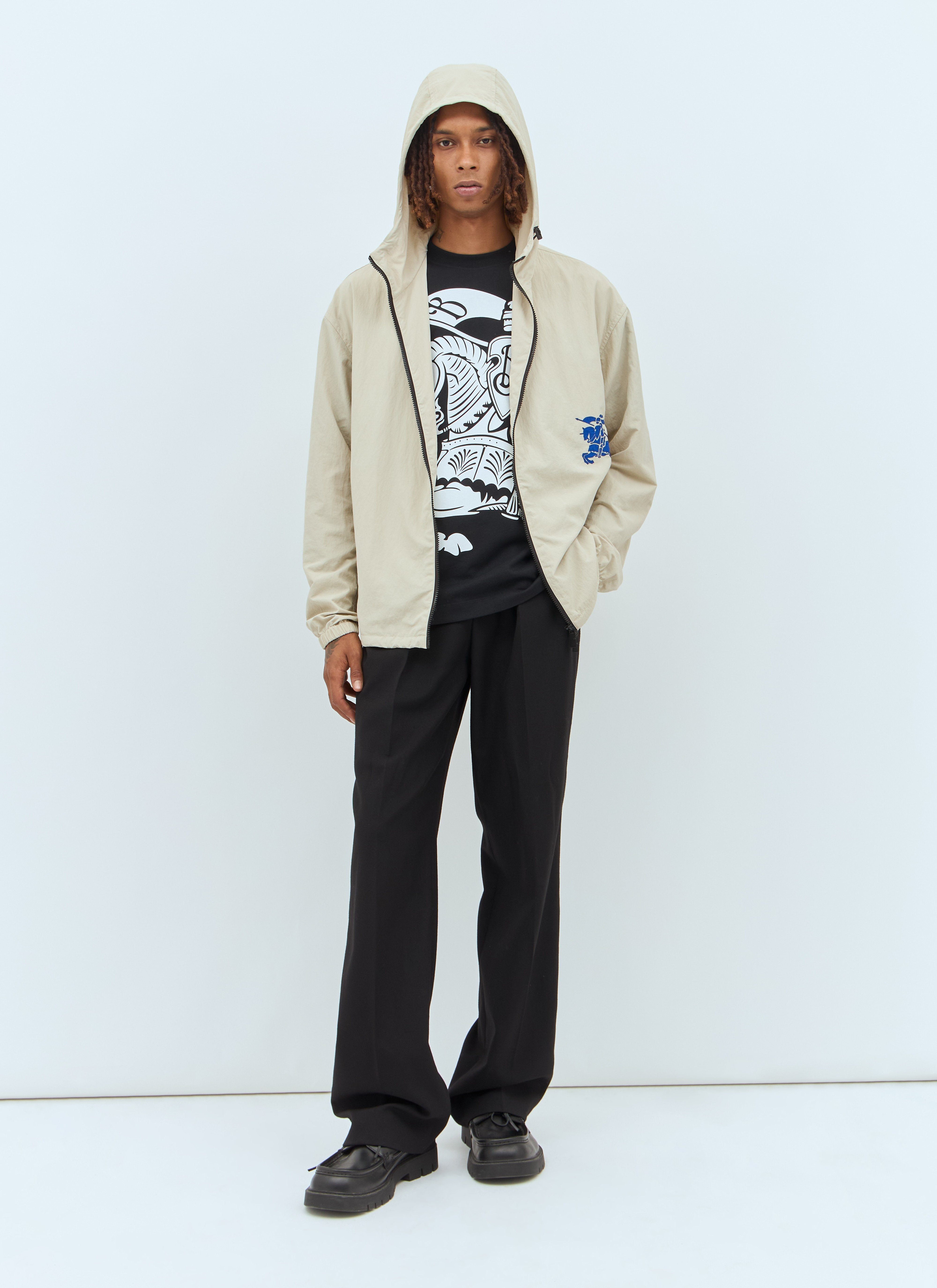 Burberry Men Ekd Print T-Shirt - 2
