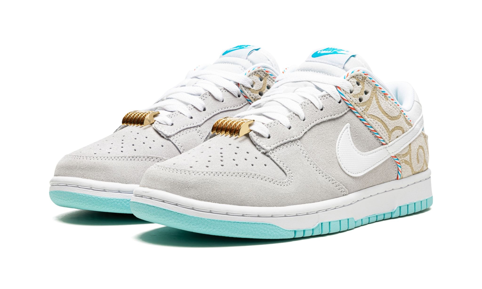 Dunk Low "Barbershop - Grey" - 2