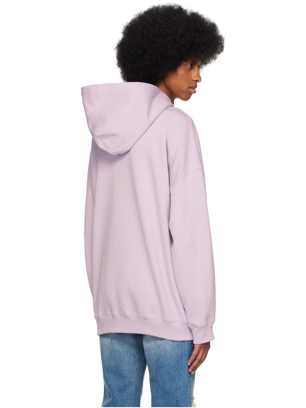 Purple Oversized Hoodie - 3