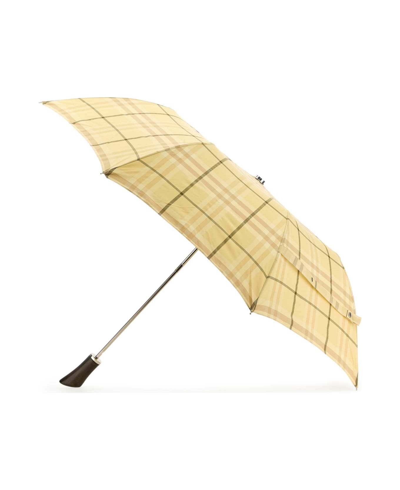 Printed Fabric Umbrella - 2