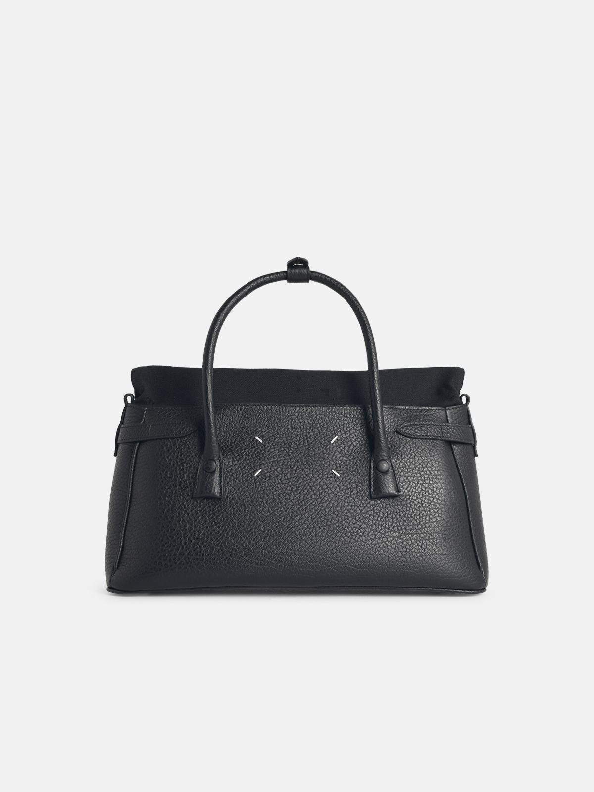 '5AC EAST WEST' BLACK LEATHER HANDBAG - 3