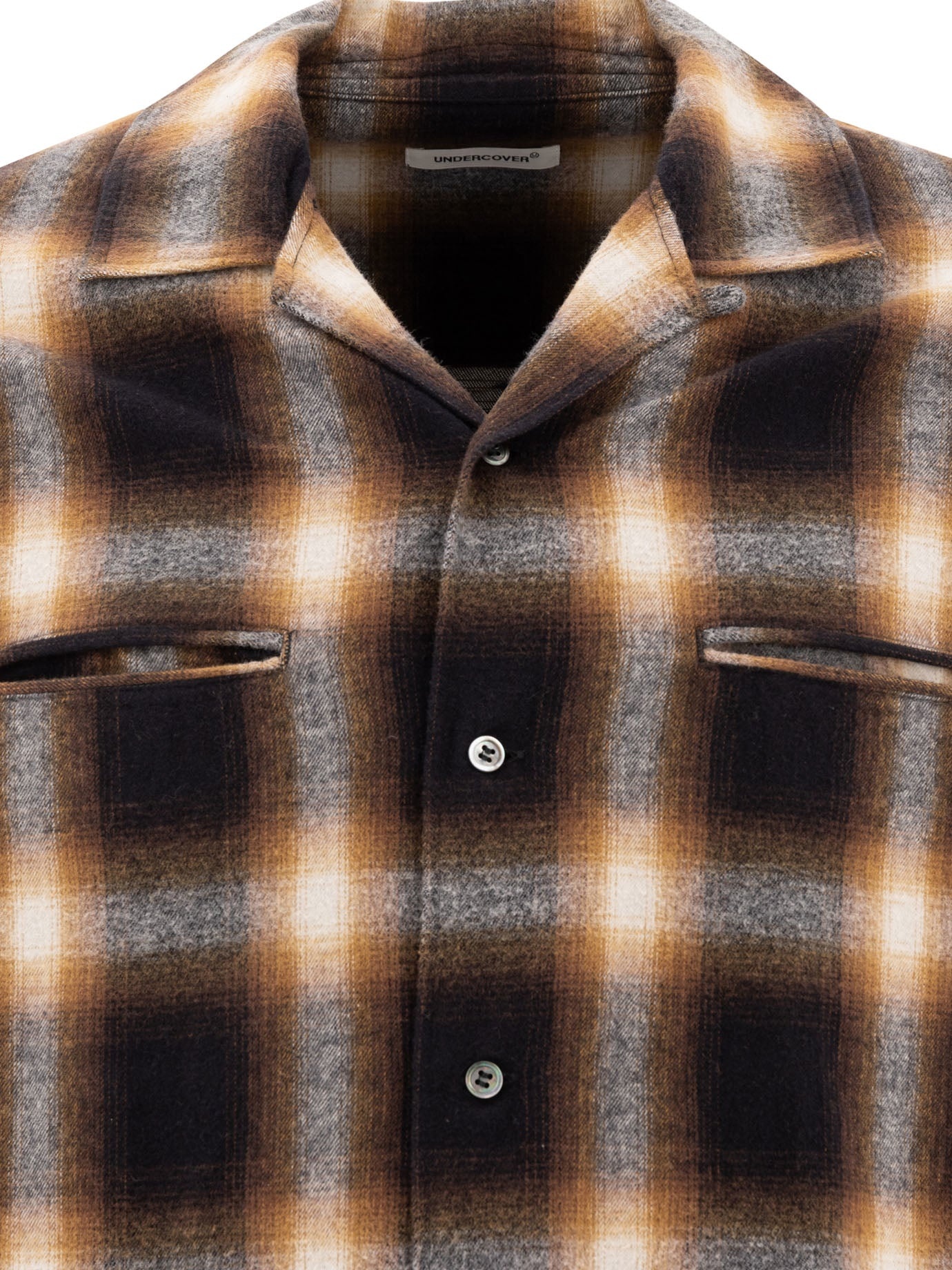Undercover Check Shirt - 3