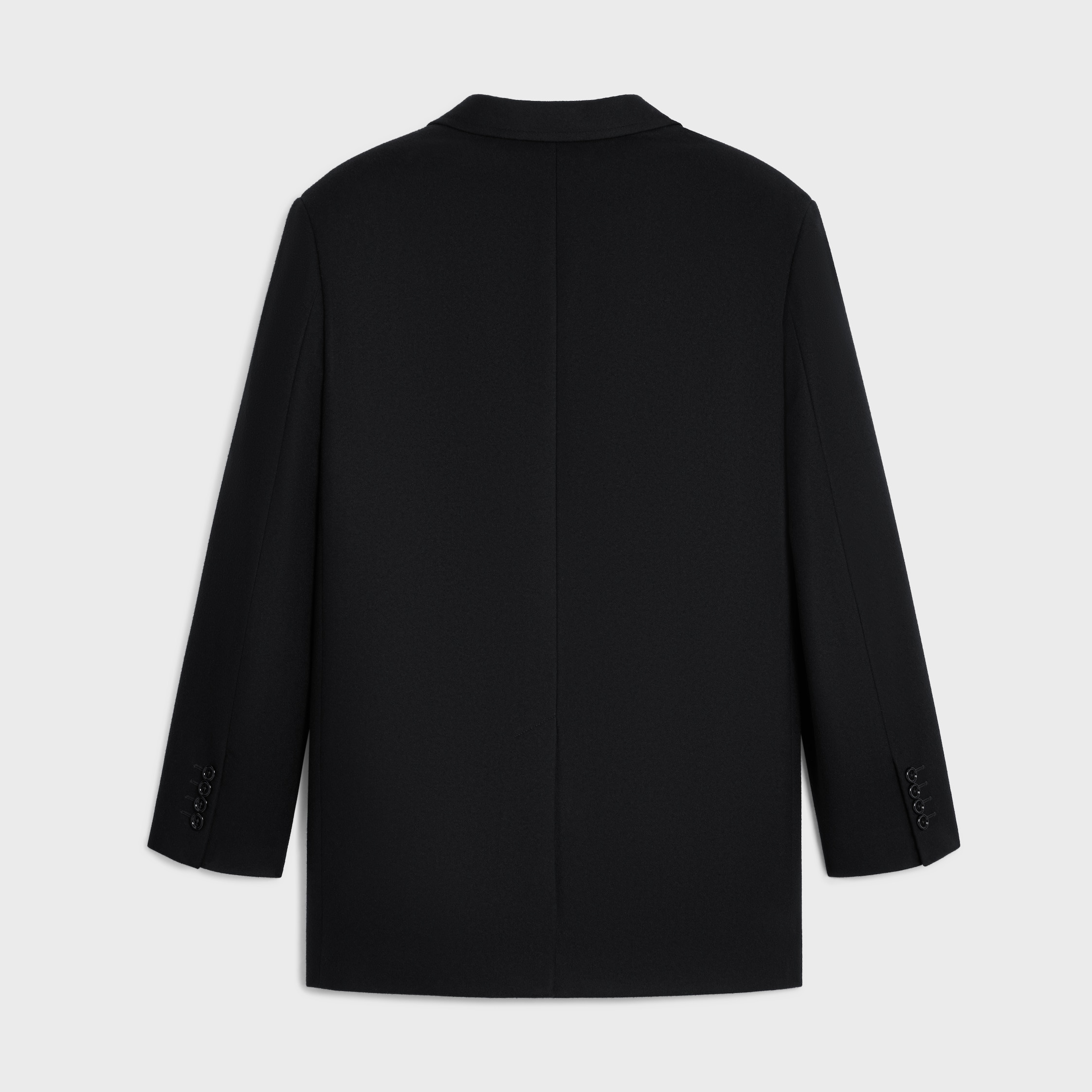 tailored jacket IN cashmere flannel - 2