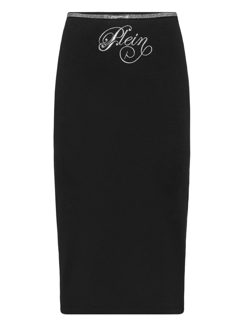 Signature midi skirt 1