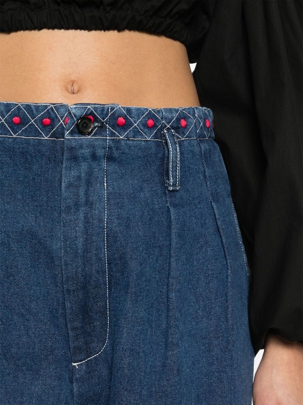 Murray high-rise straight-leg jeans - 5