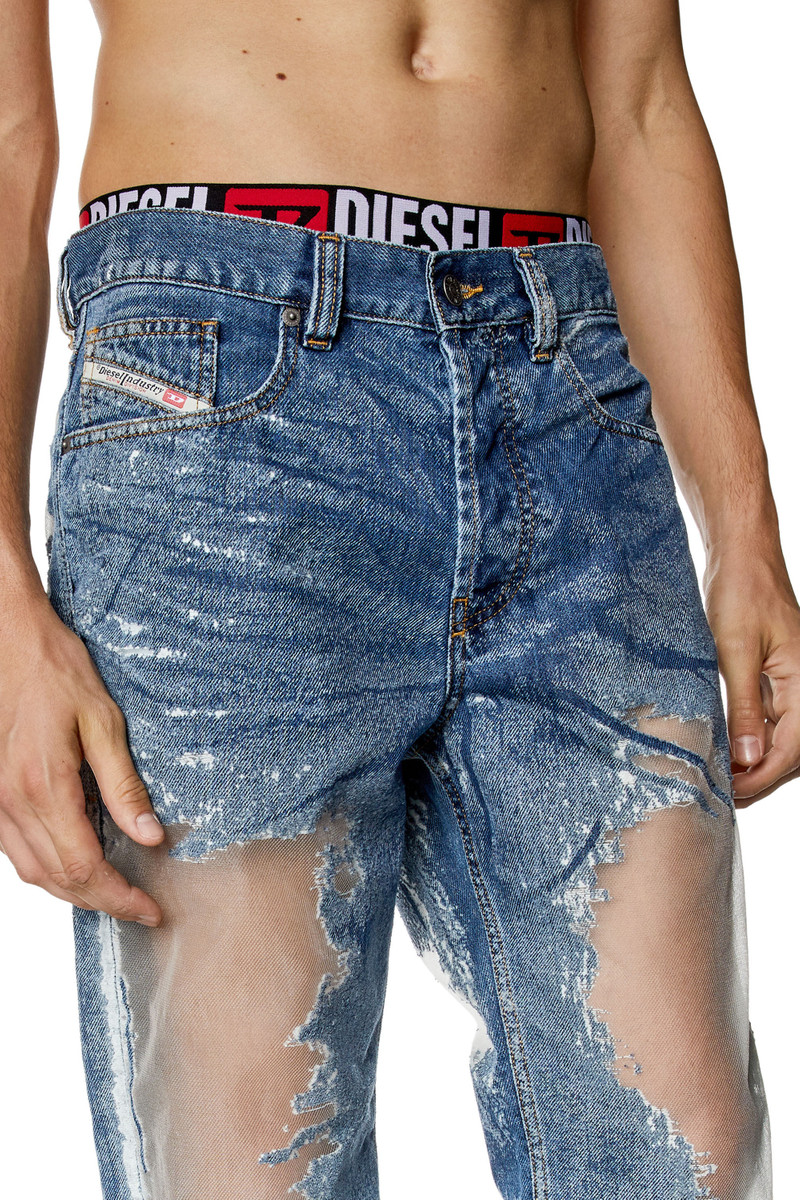 STRAIGHT JEANS 2010 D-MACS 068JH 5
