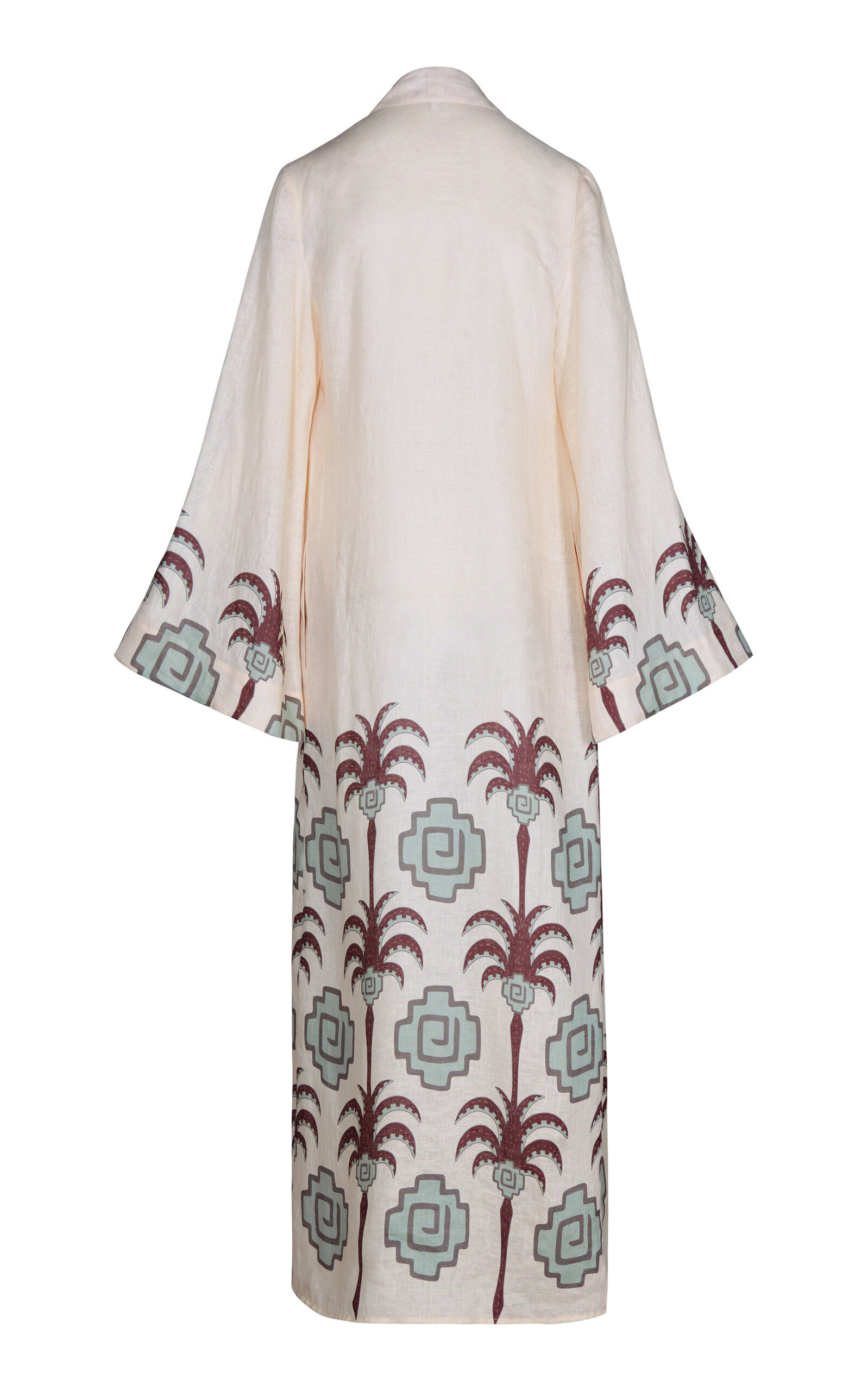 Boa Whisper Kimono Maxi Dress multi - 4