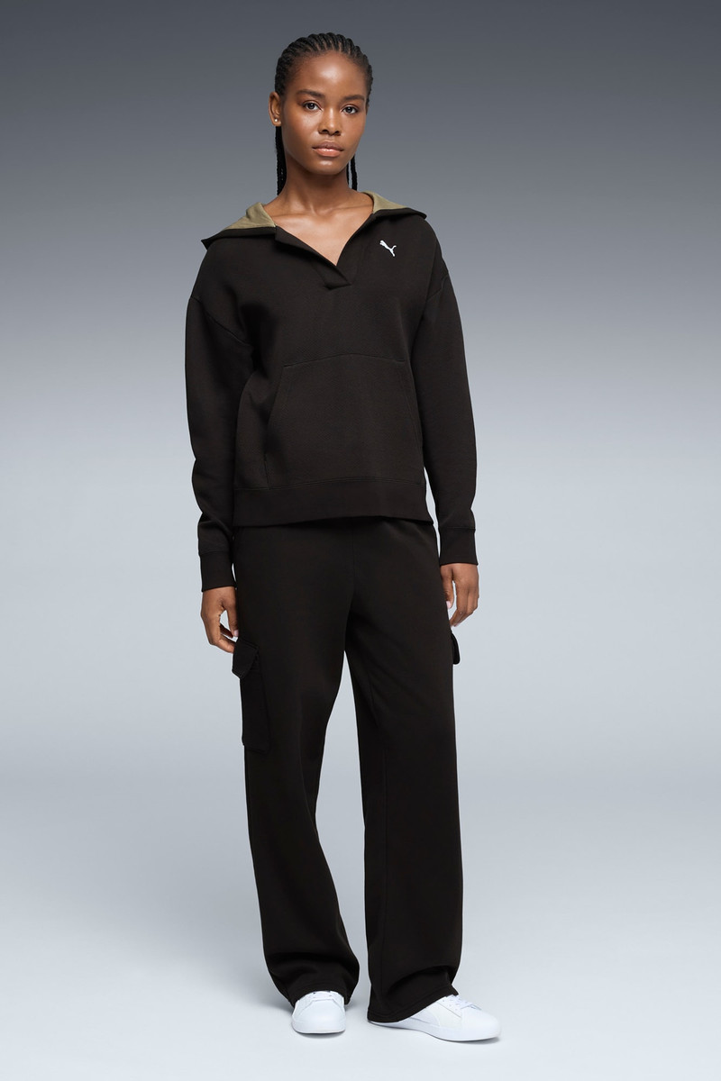 PUMA Elevated Essentials Women's Jacquard Hoodie 5