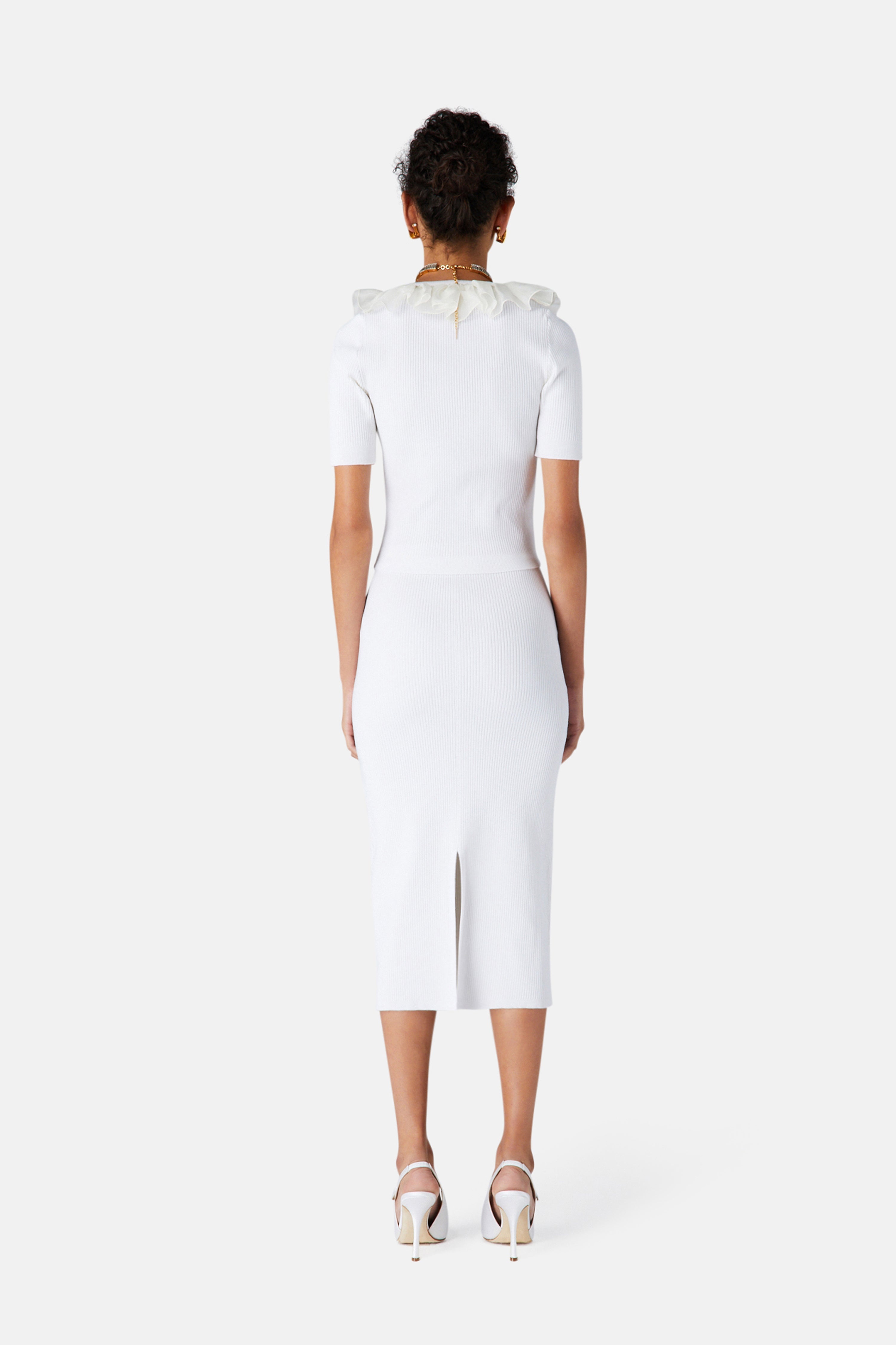 MERINO SKIRT - 4
