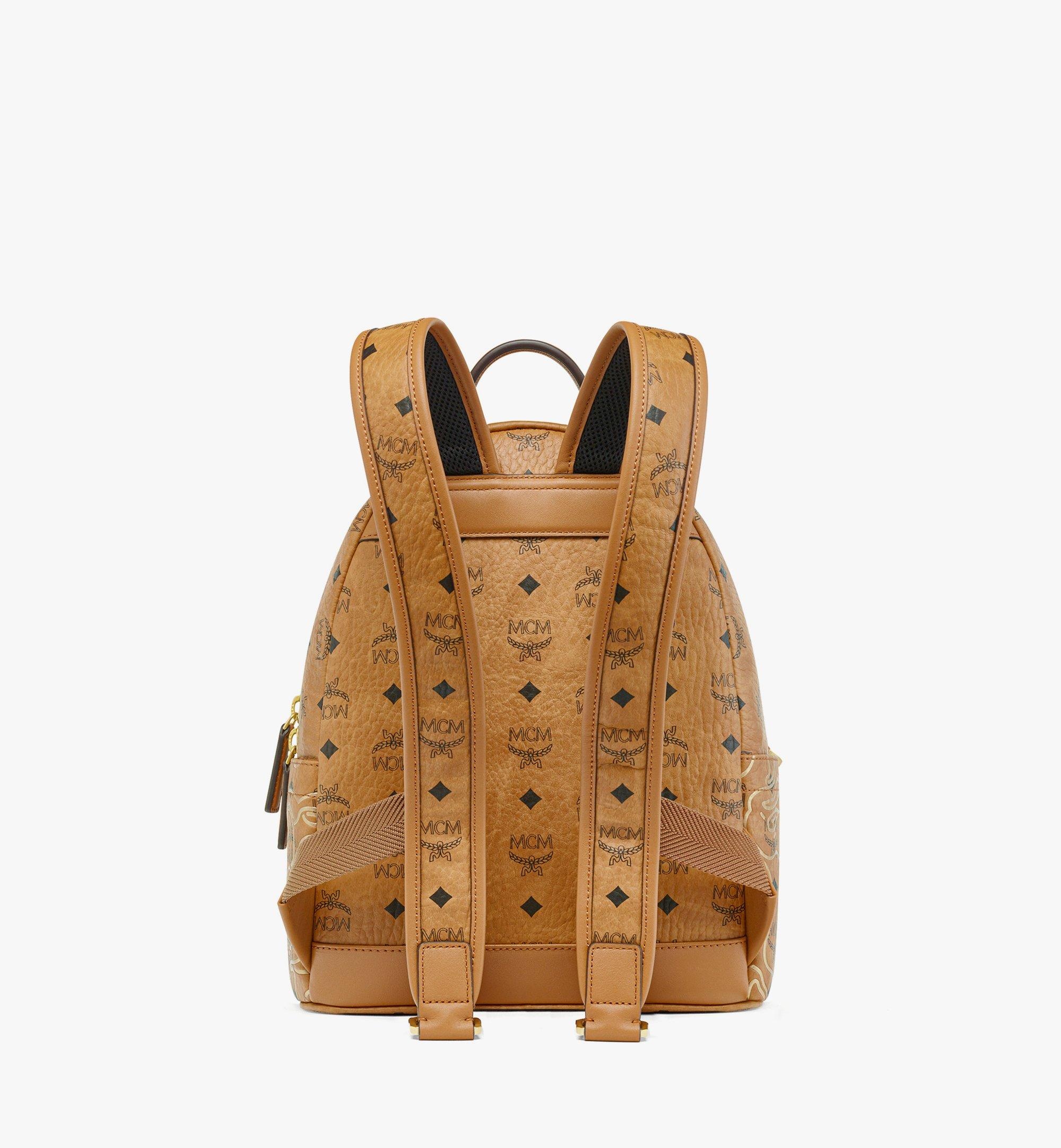 MCM x BAPE Stark Backpack in Visetos - 5