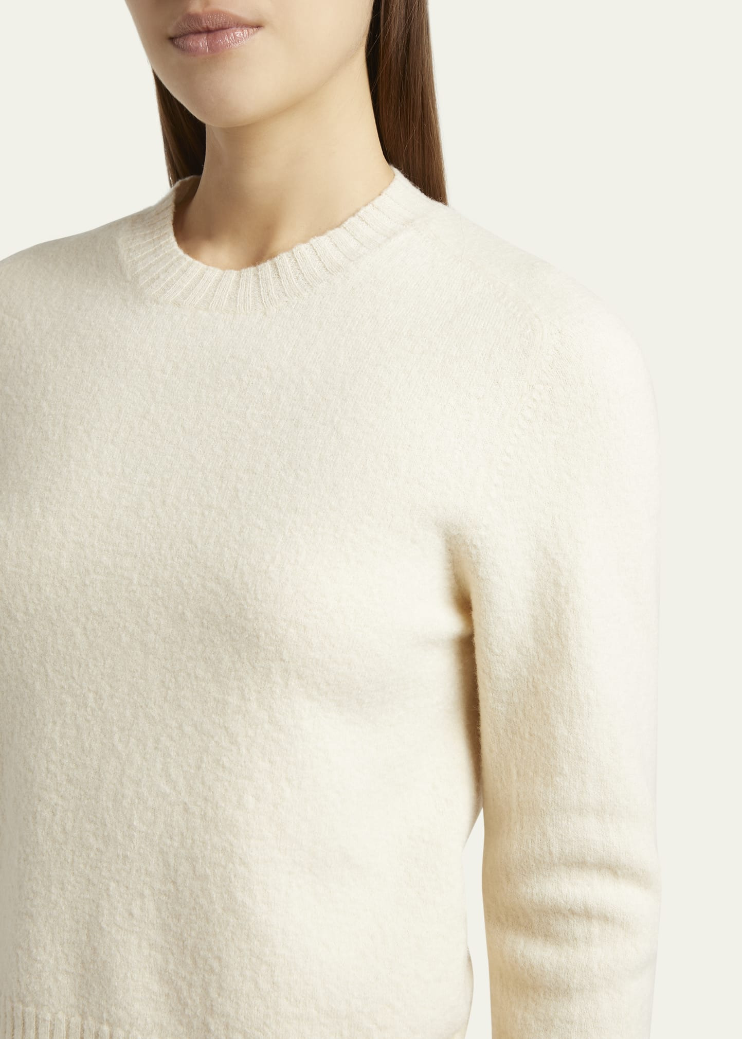 Wool Knit Sweater - 5