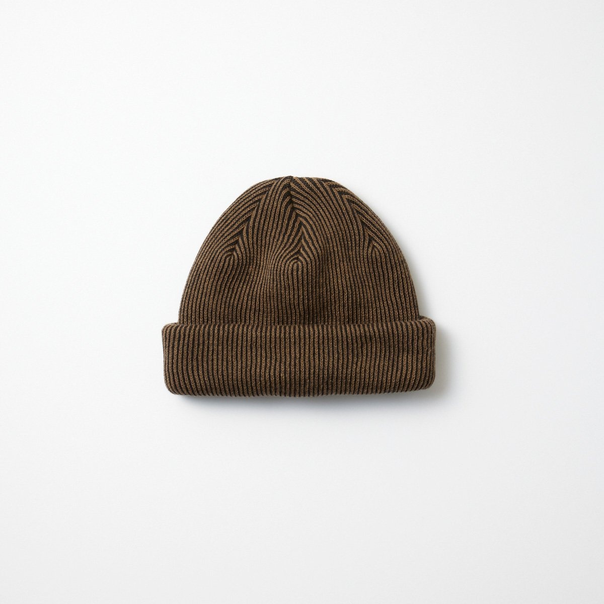 ROT-5072-KHABLK ROTOTO - Super Soft 2Way Hat - Khaki/Black - 1