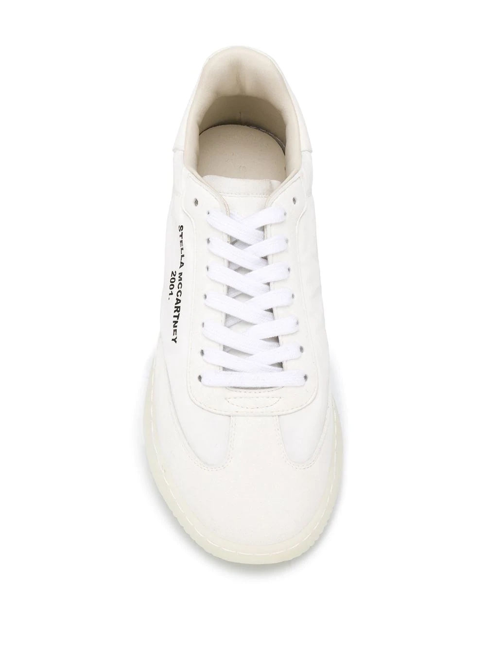 Loop lace-up sneakers - 4