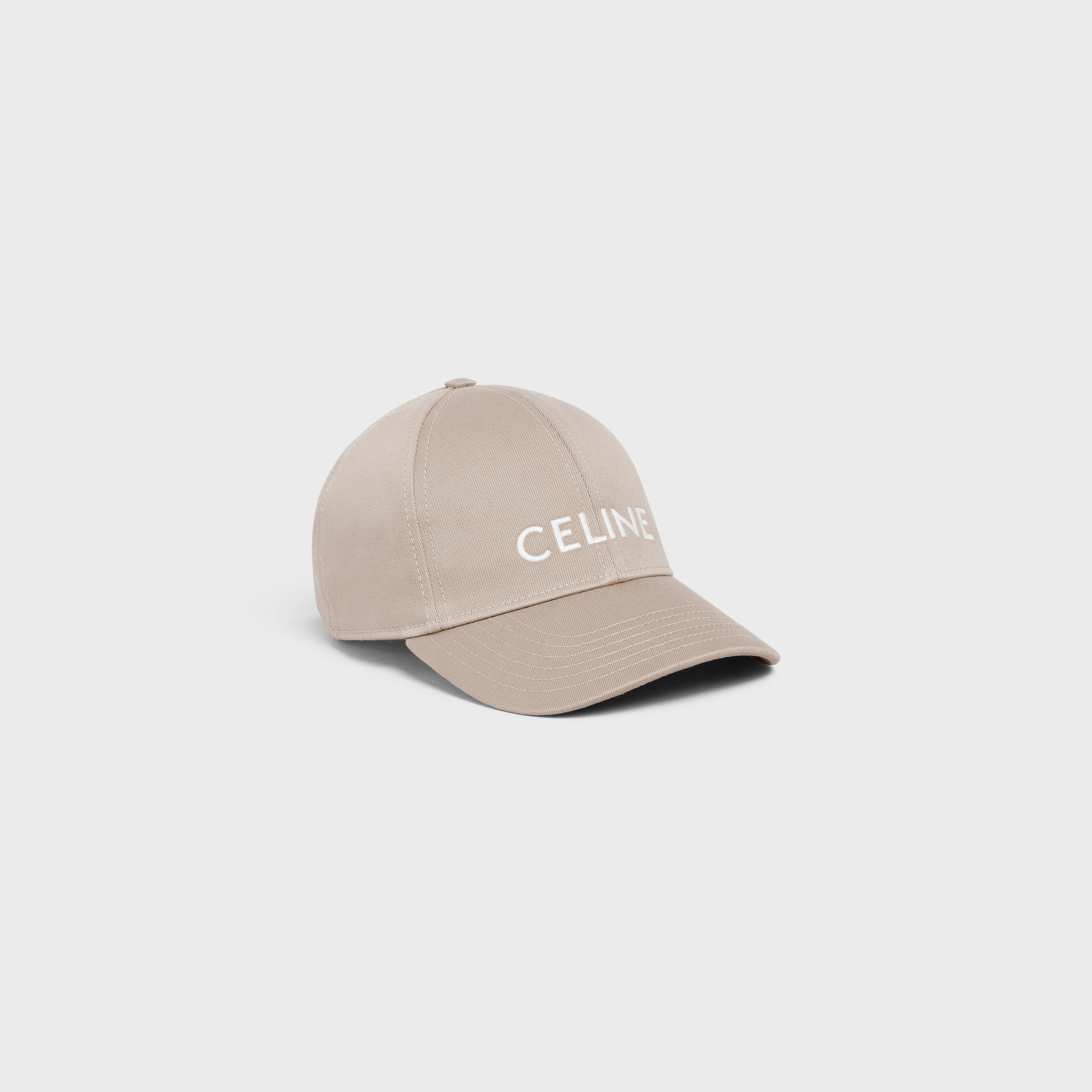 CELINE COTTON BASEBALL CAP - 1