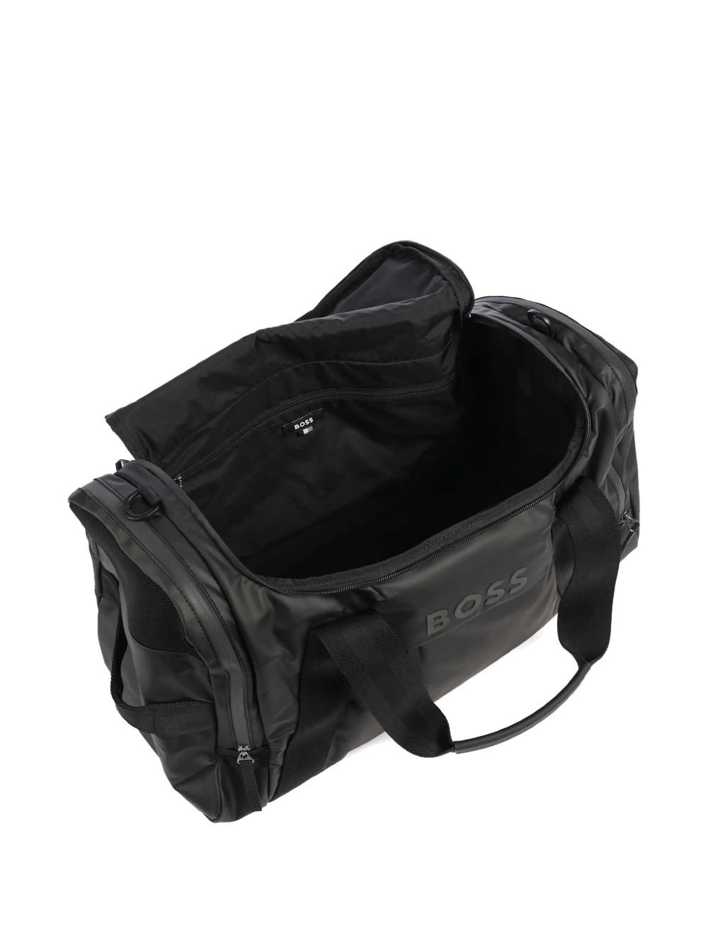 embossed-logo holdall - 3