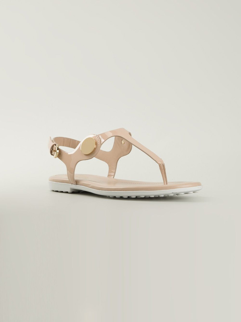 Tod's flip flop sandals outlook