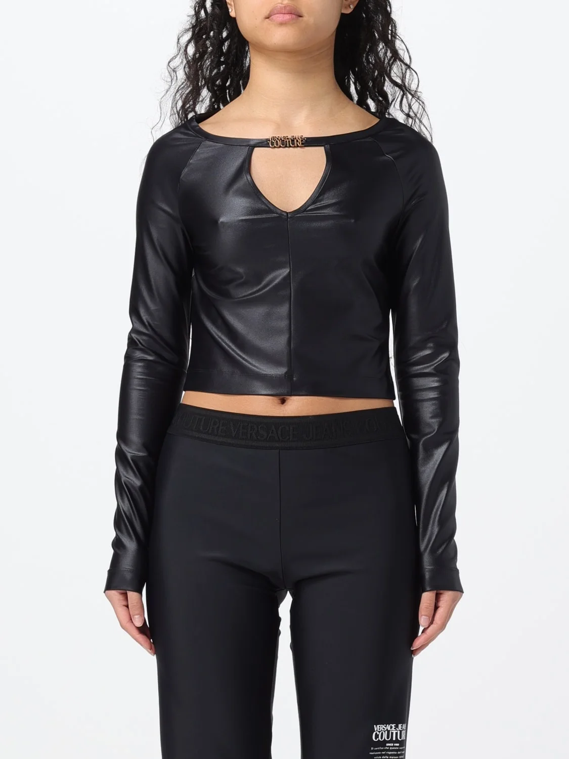 Top woman Versace Jeans Couture - 1