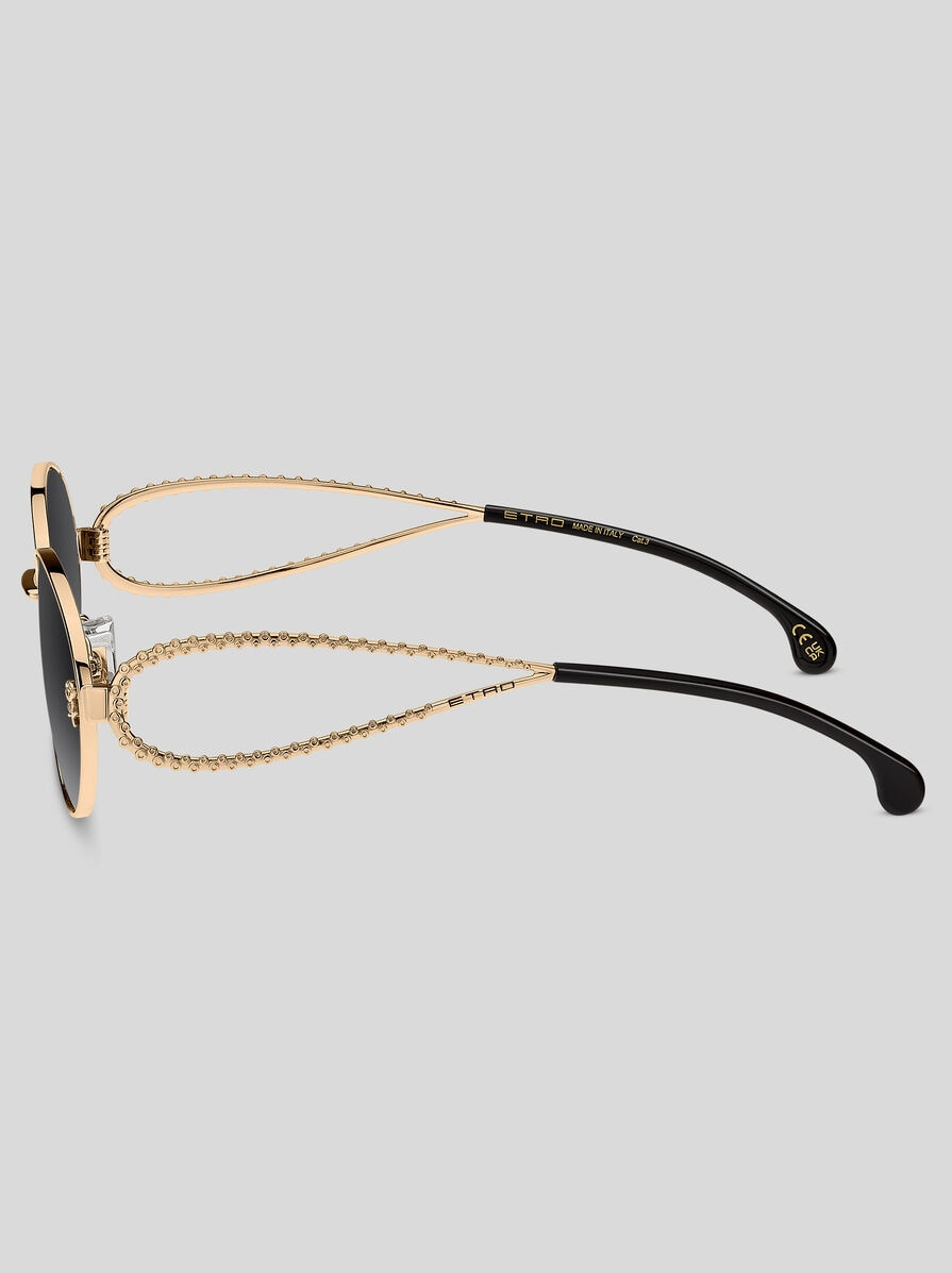METAL PAISLEY SUNGLASSES - 4