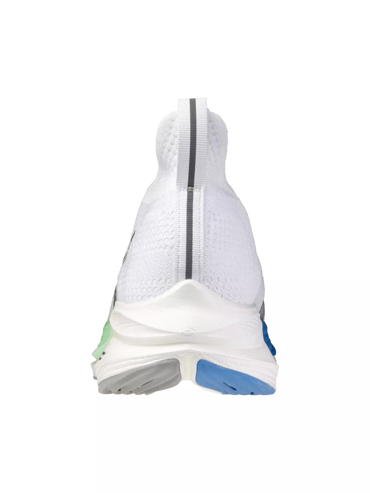 Neo Zen "White/Frontier Blue" Men's Running Shoe - 8