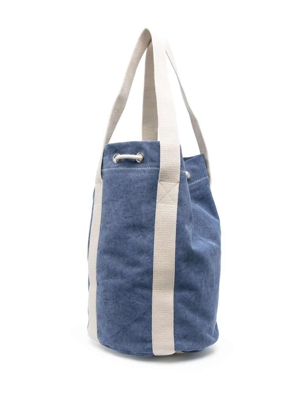 Angelo denim tote bag - 3