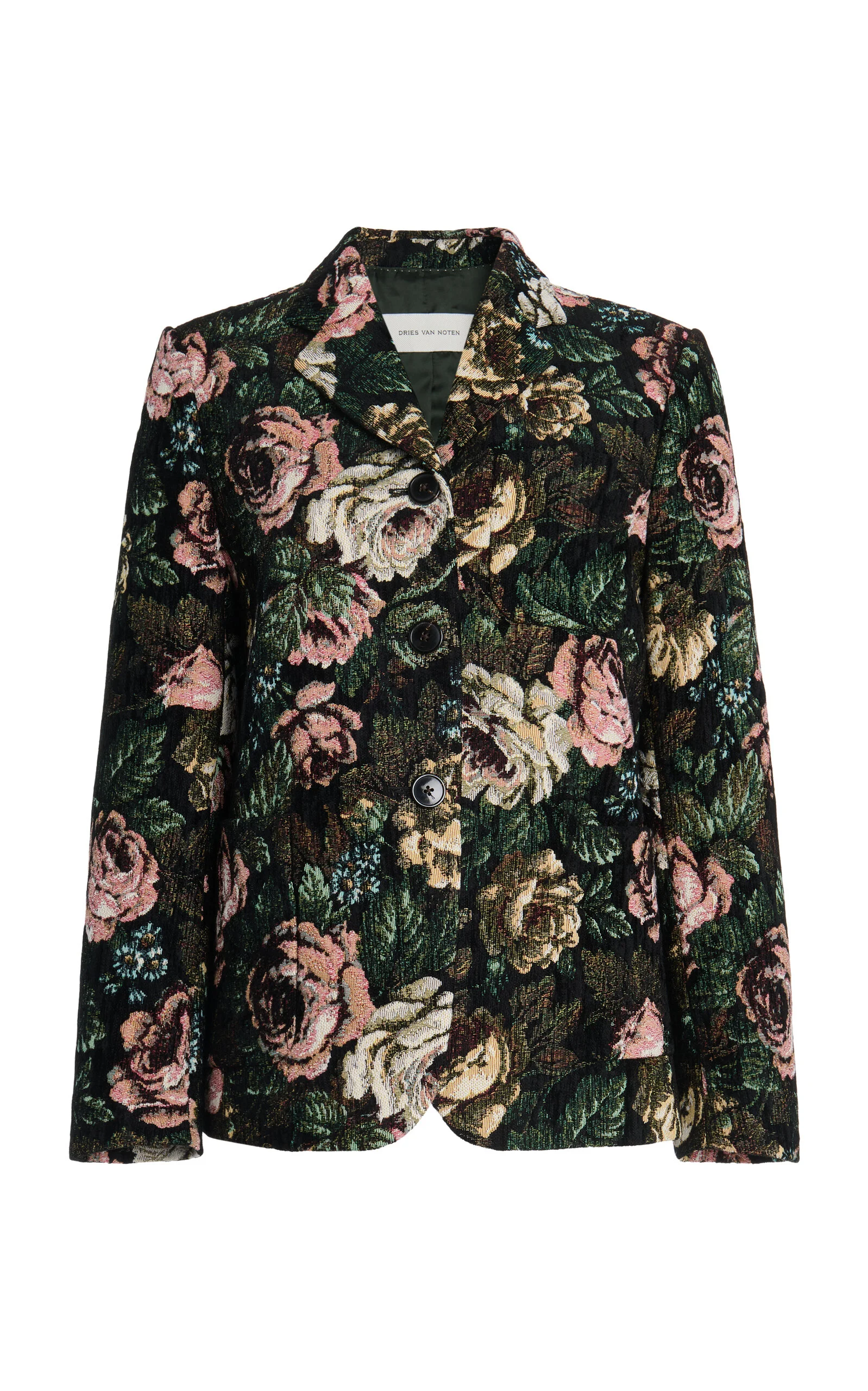 Brea Floral Jacket - 1