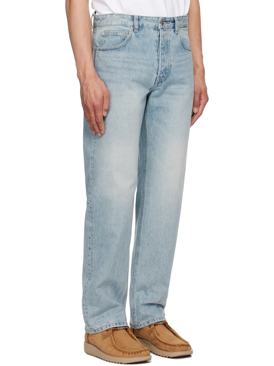 Blue Essential Jeans - 2