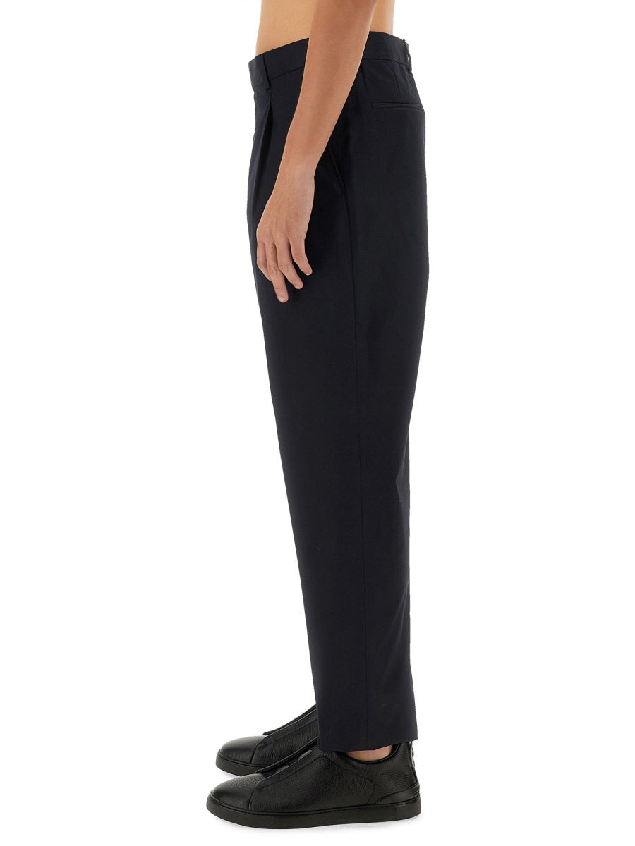Zegna Men Straight Leg Pants - 4