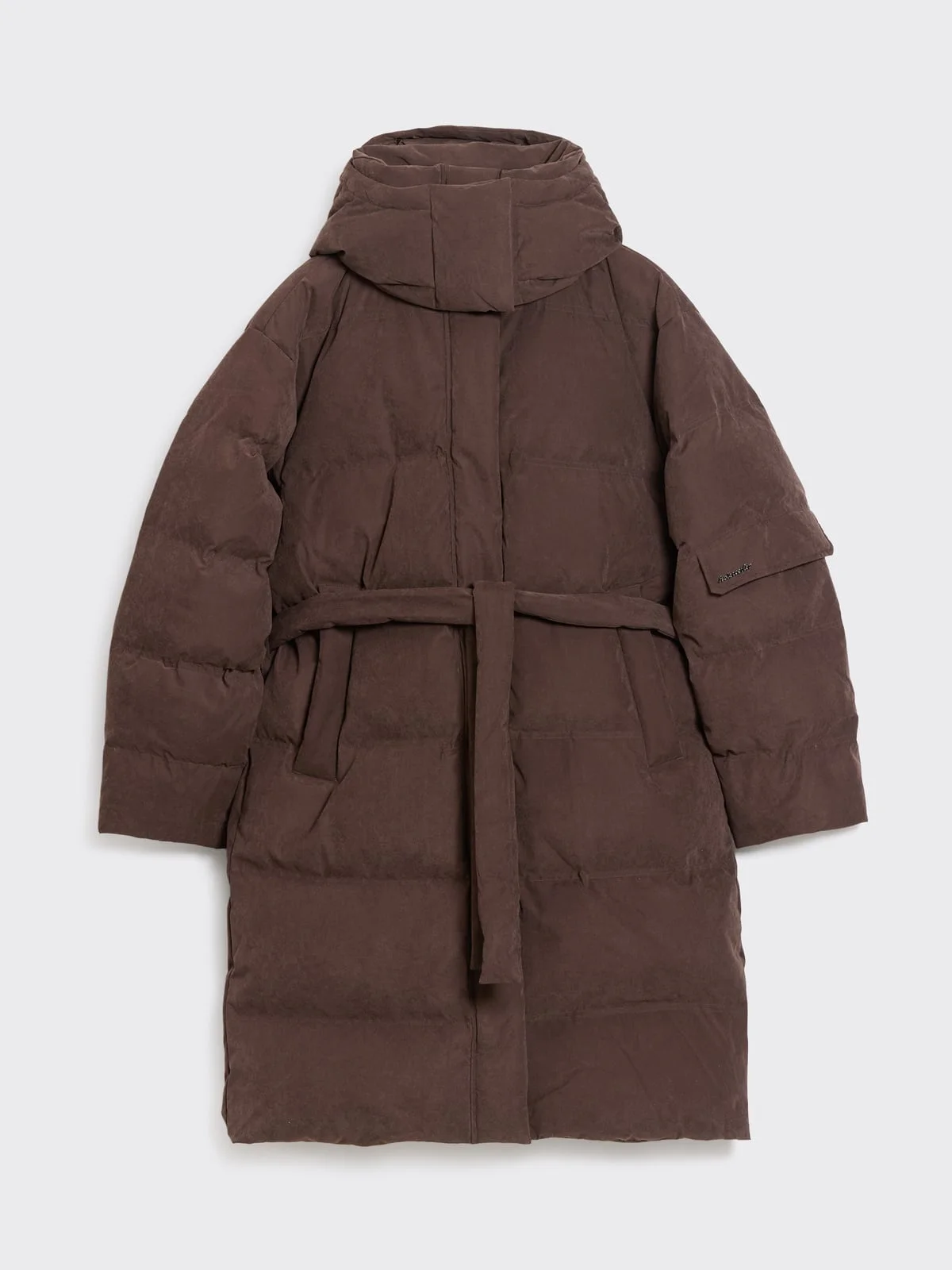 Steilia Brushed Down Coat - 1