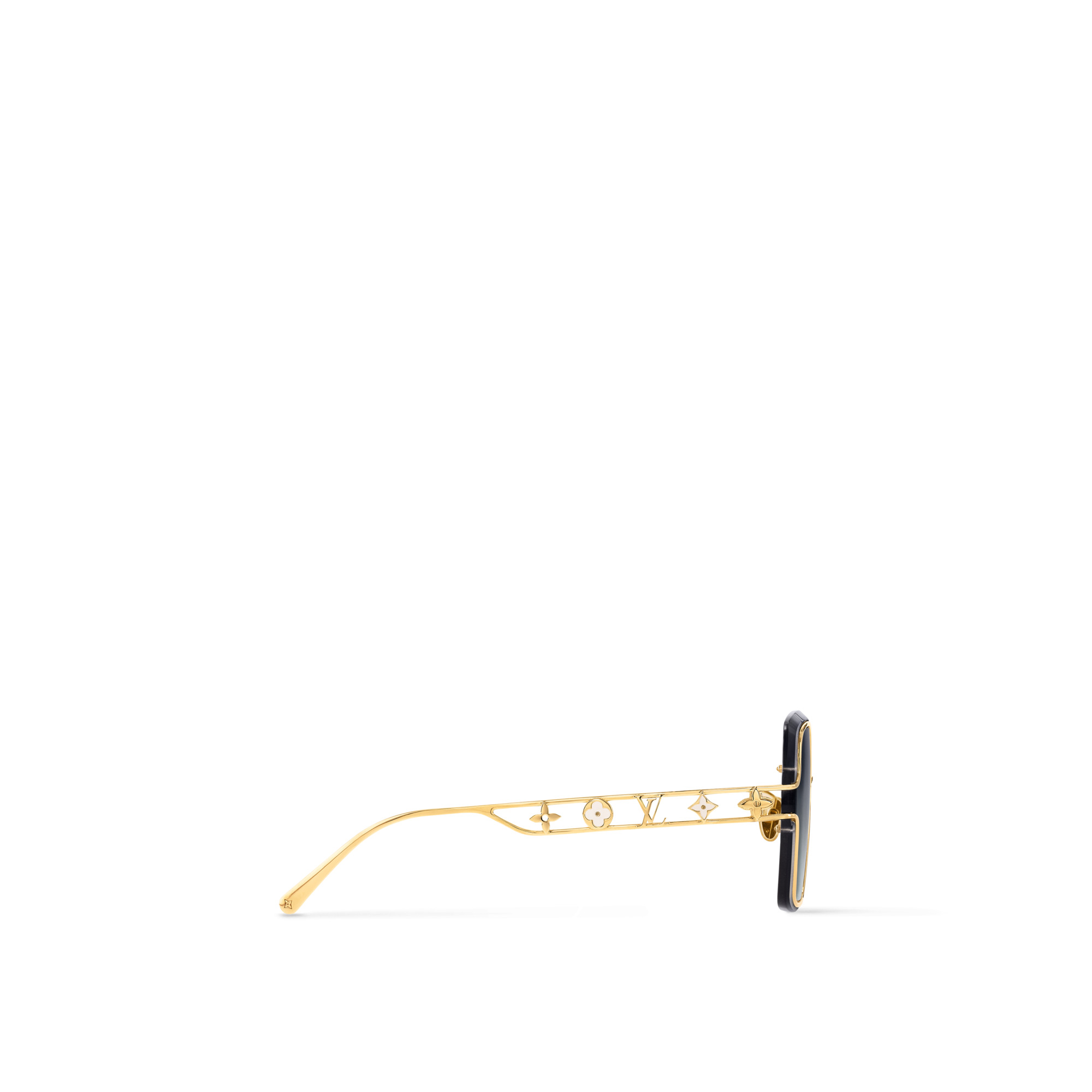 LV Framed Square Sunglasses - 2