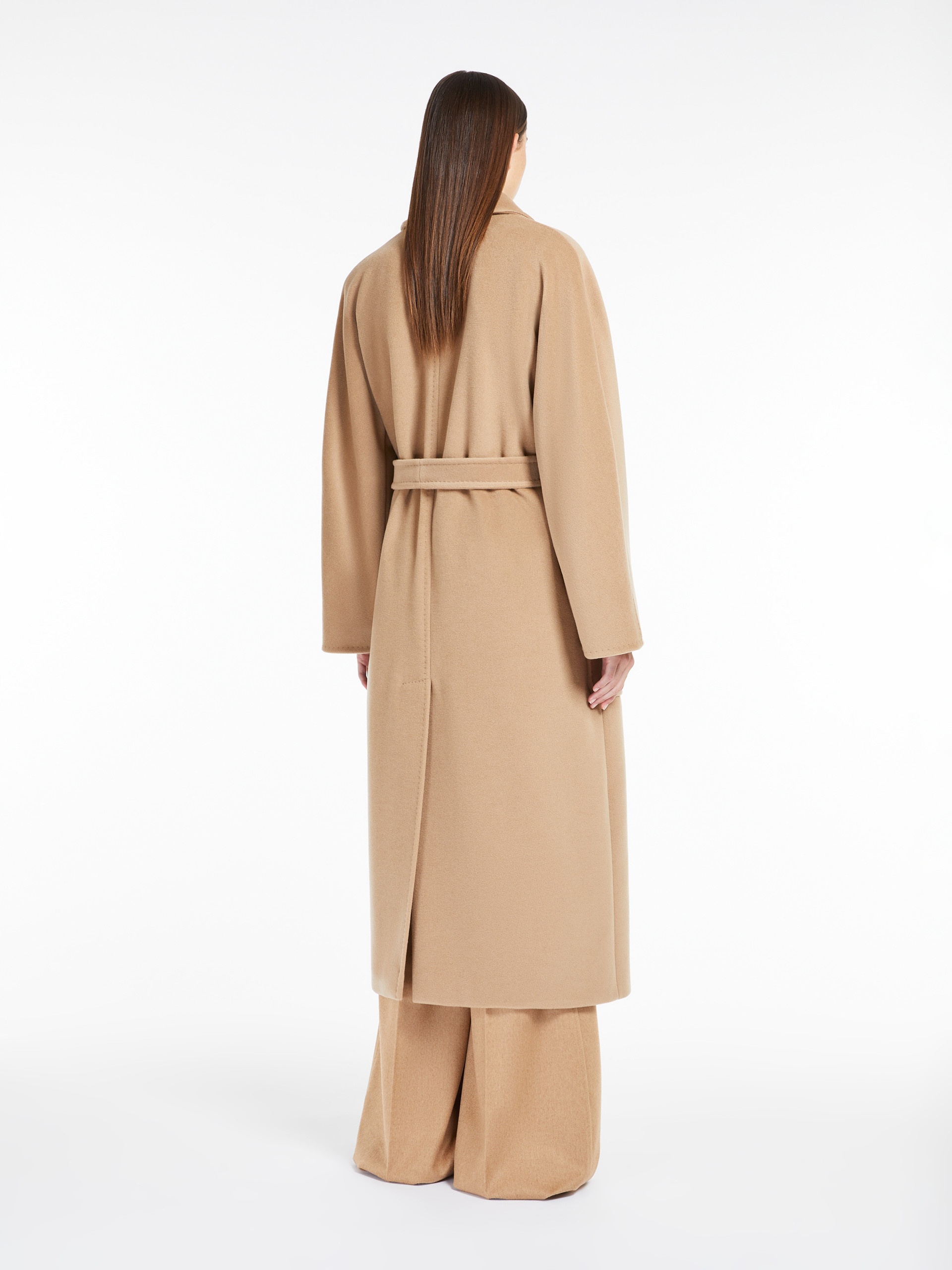 LOCRI Cashmere and wool robe coat - 4