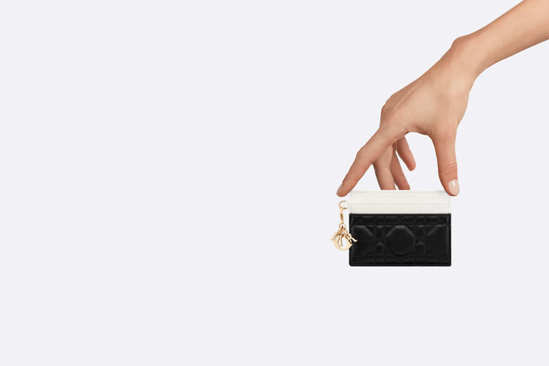 Lady Dior Freesia Card Holder 4