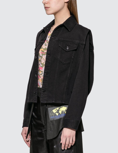 MM6 Maison Margiela Denim Jacket With Removable Sleeve outlook