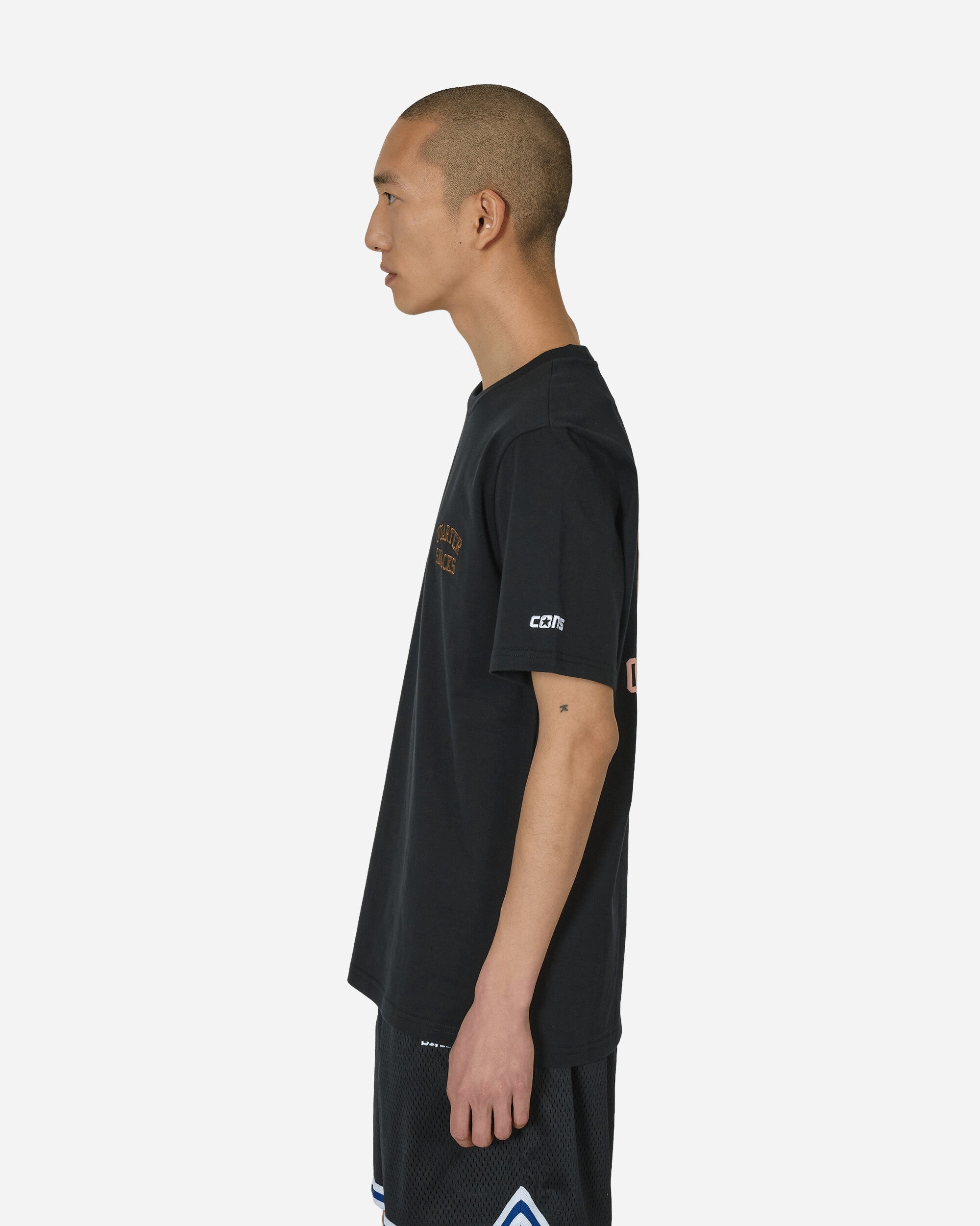 Quartersnacks T-Shirt Black - 2