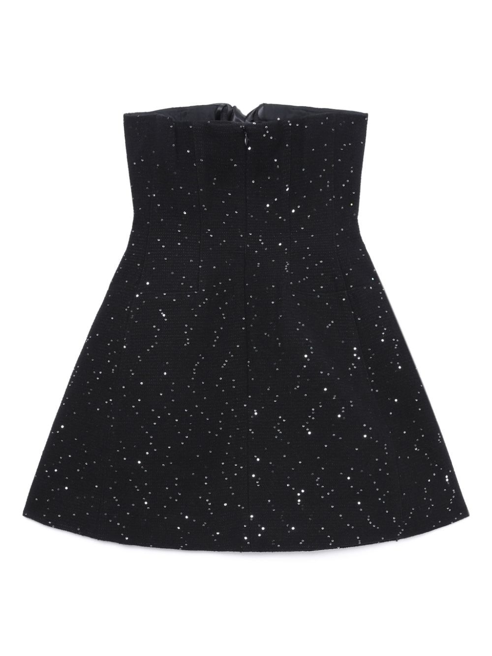 bow halterneck dress - 6