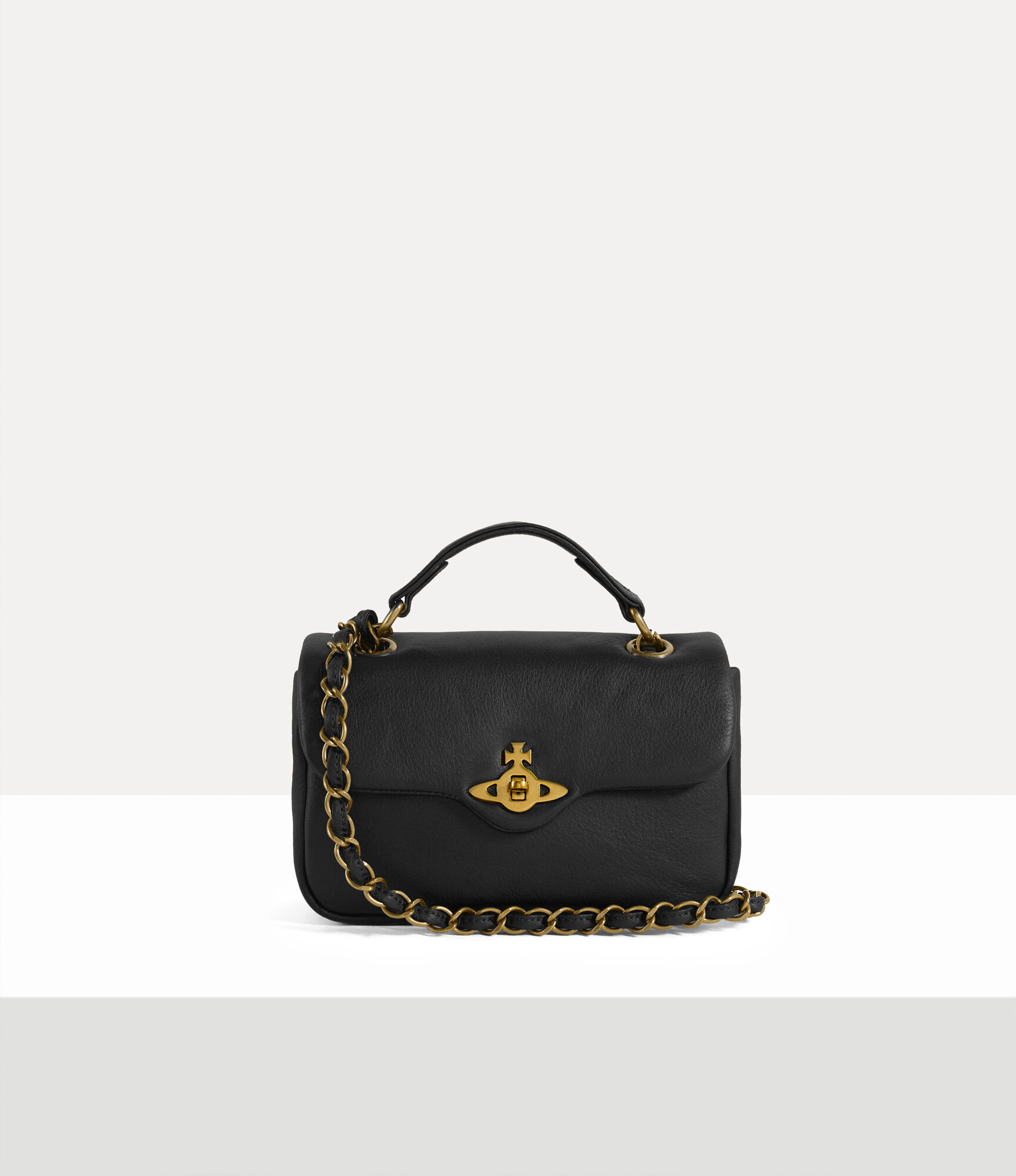 ANITA SMALL CHAIN SHOULDER BAG - 1