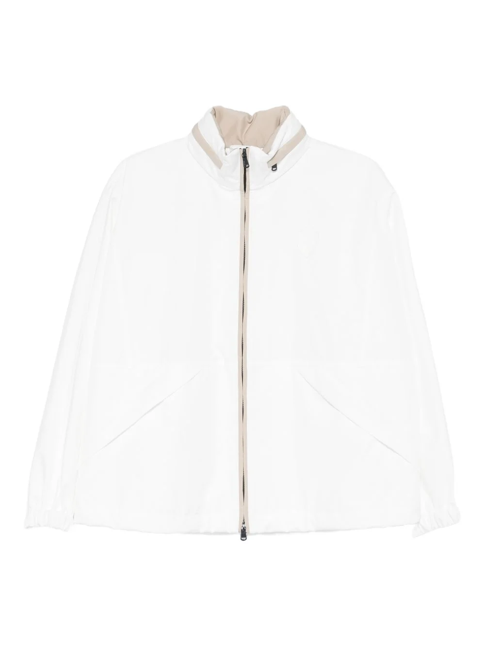 Zipped Blouson Jacket - 1