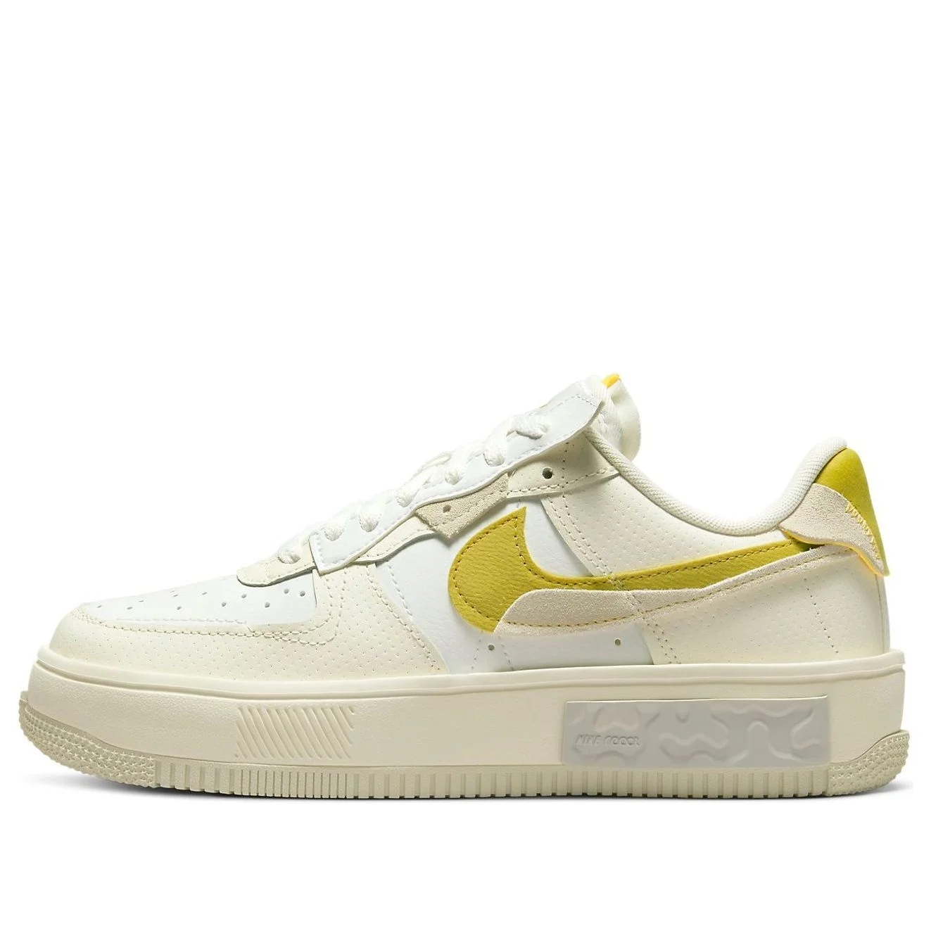 (WMNS) Nike Air Force 1 Low Fontanka 'Summit White Celery' DV6984-100 - 1