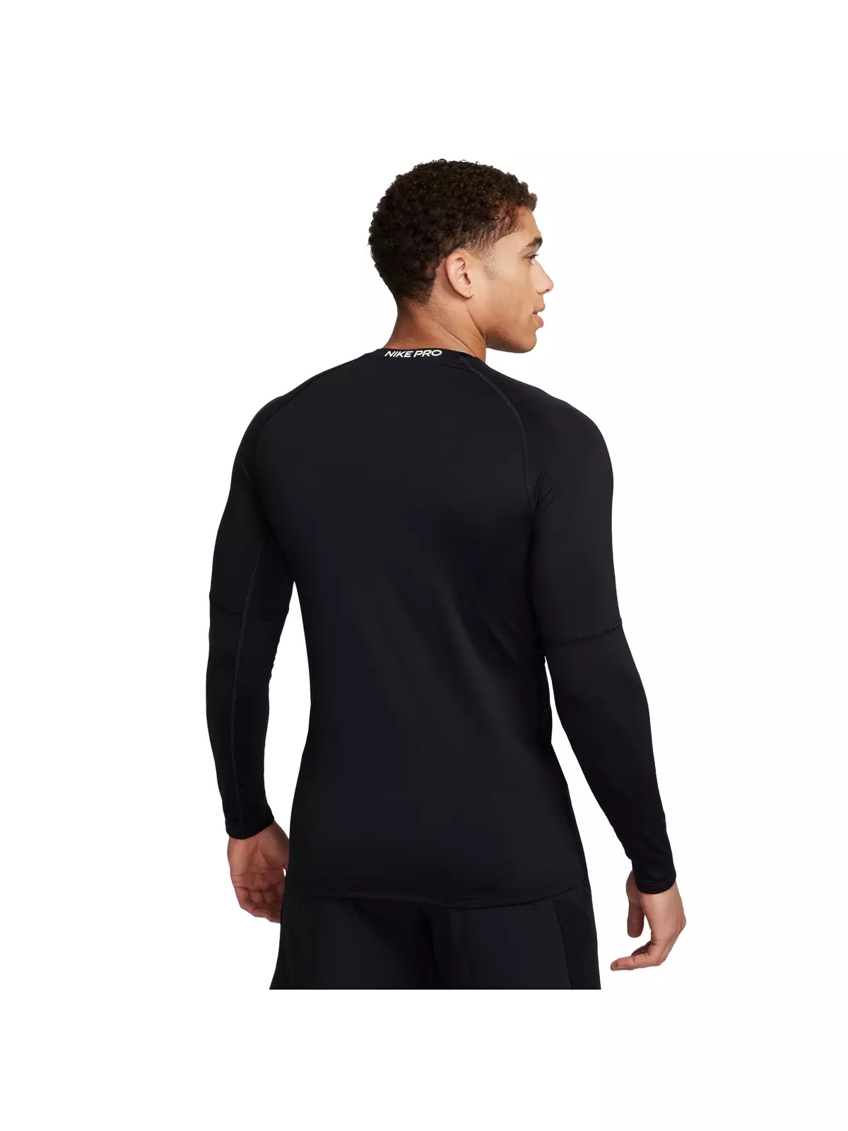 Pro Dri-FIT Slim Long-Sleeve Fitness Top-Black - 2