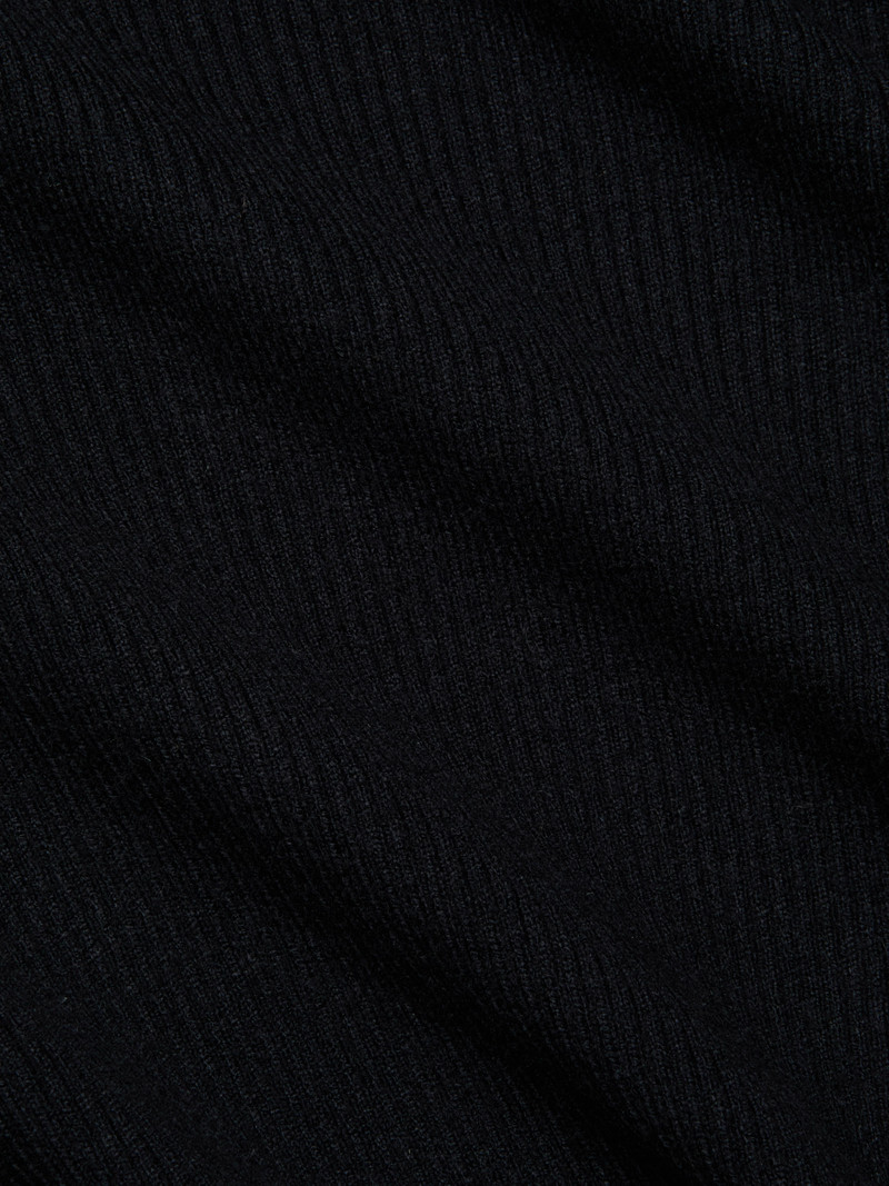 Colette Cropped Turtleneck 6