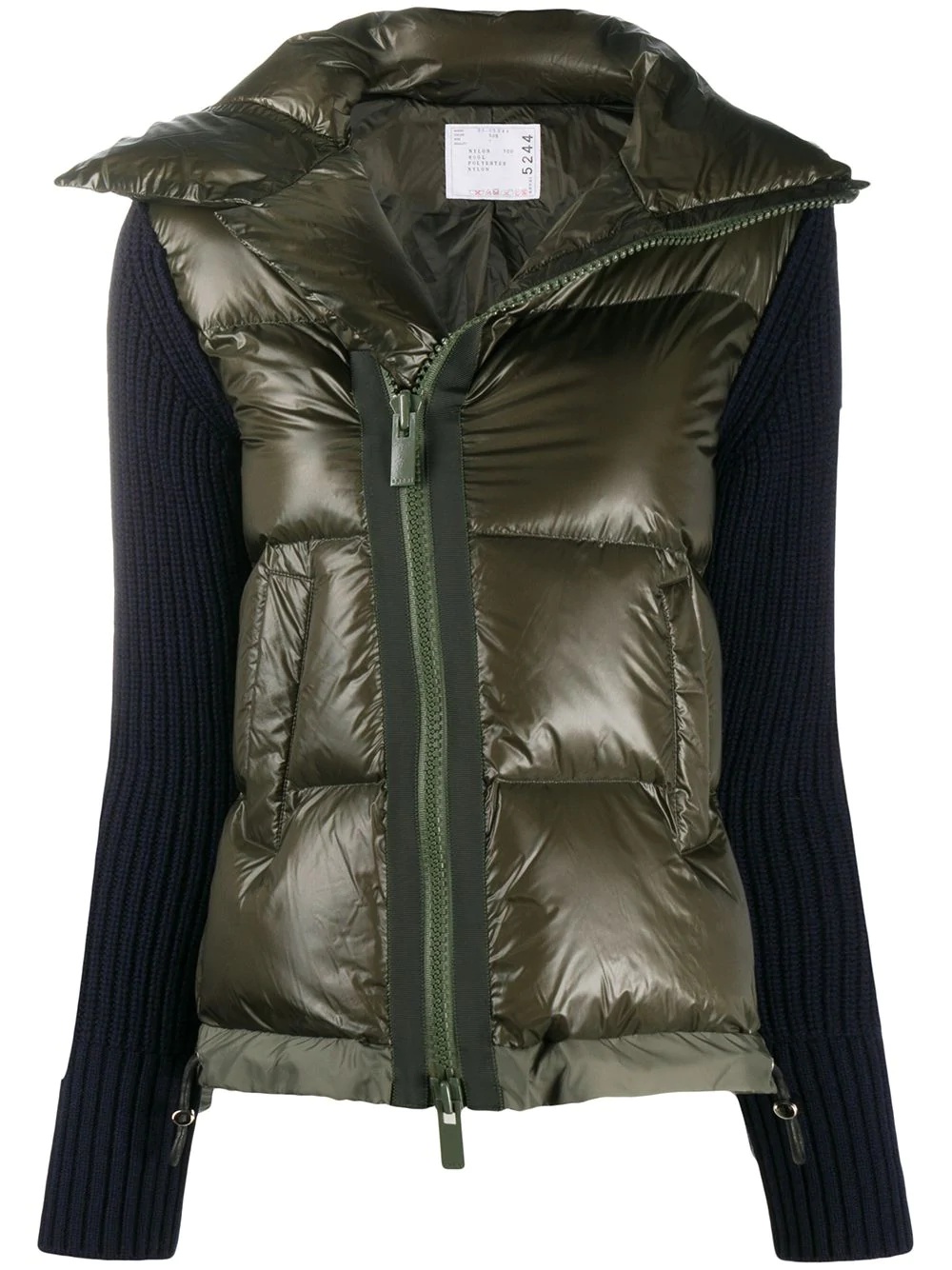 short padded jacket - 1