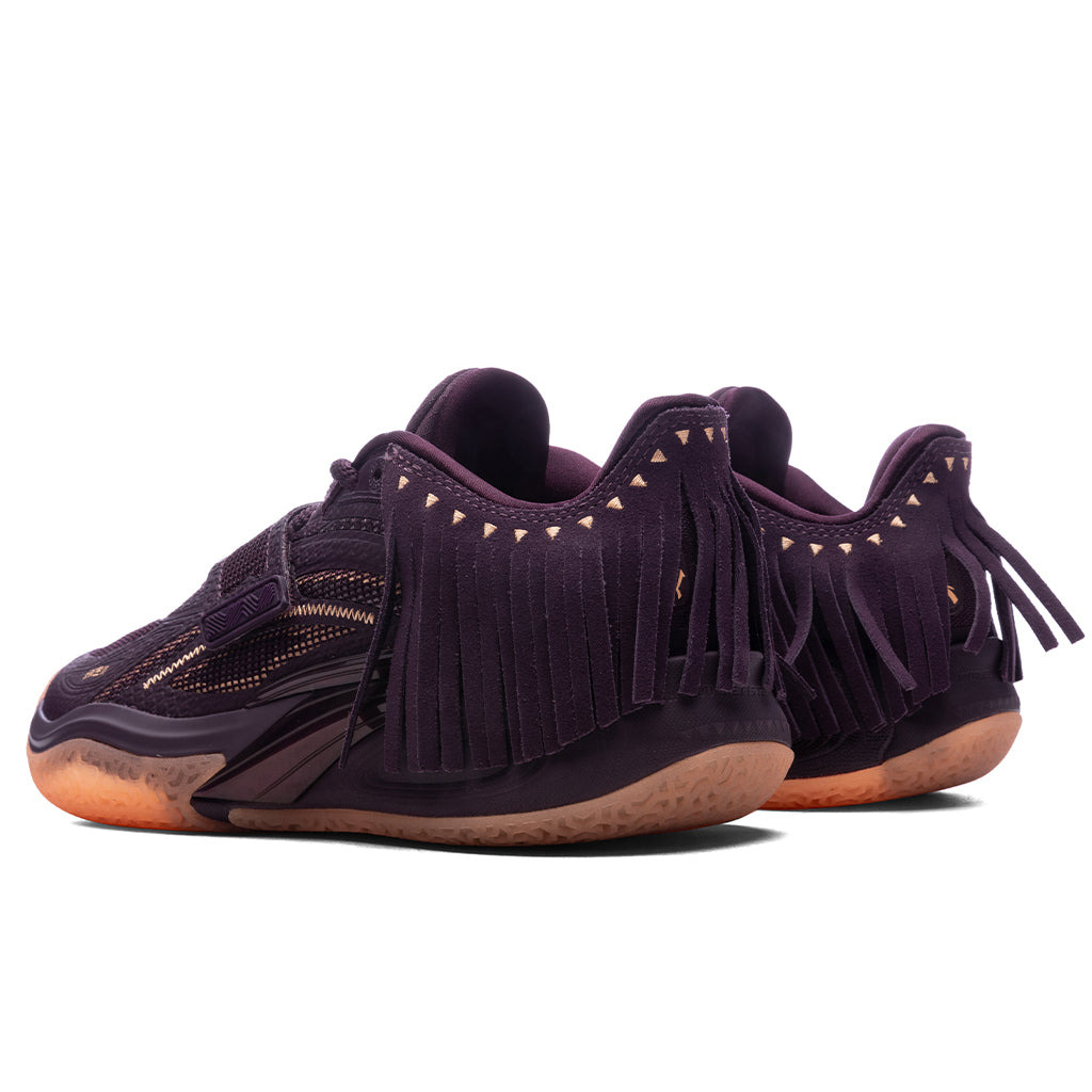 ANTA X KYRIE IRVING KAI 1 CHIEF HÉLÀ 'CROWN JEWEL' - BLACK - 3