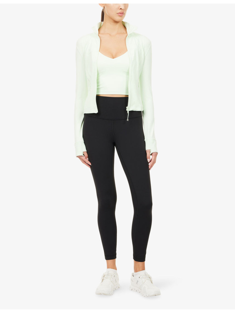 lululemon Define Nulu Cropped Stretch-Woven Jacket outlook