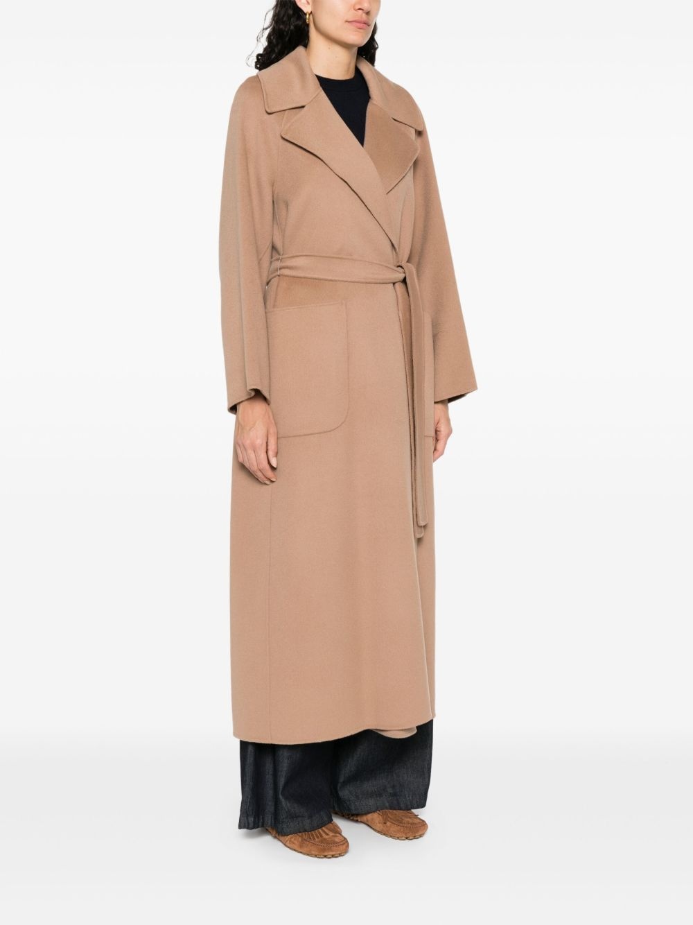 virgin-wool coat - 3