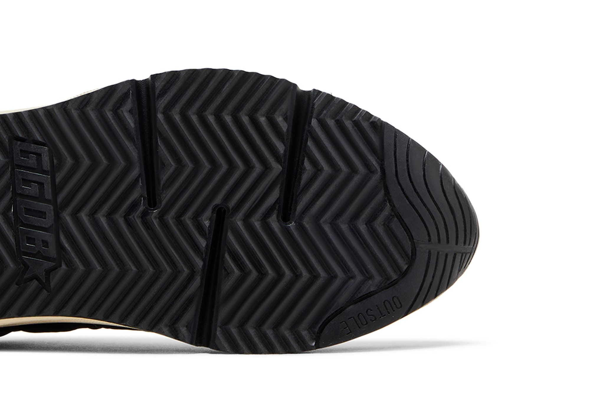 Golden Goose Running Sole 'Black White' - 5