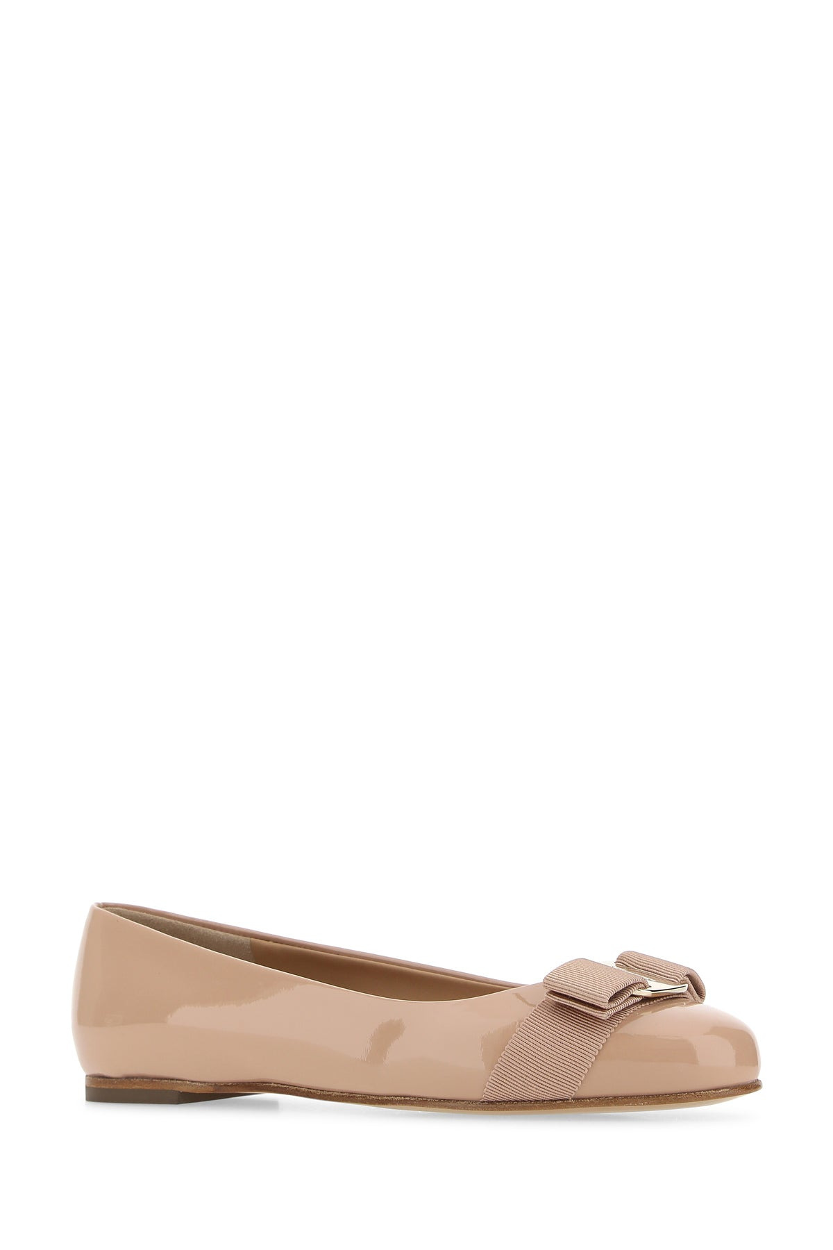 Skin pink leather Varina ballerinas - 2
