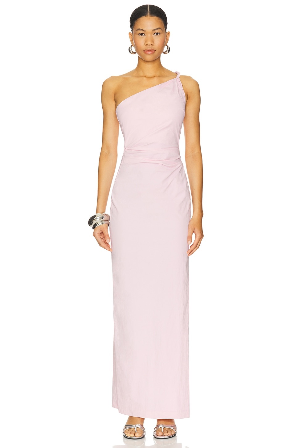 Apolline Asymmetric Maxi Dress - 2