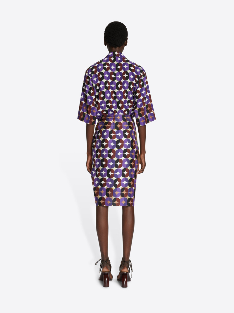 PRINTED SILK SHIRT 4