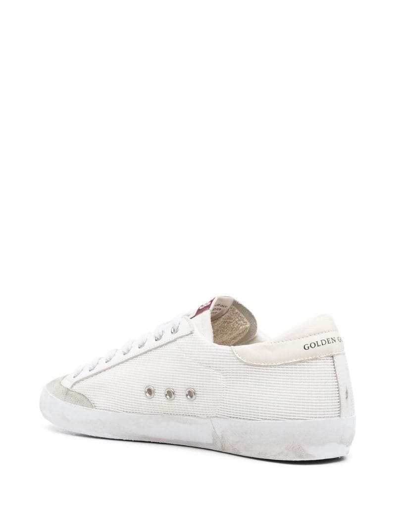 star-patch sneakers - 3
